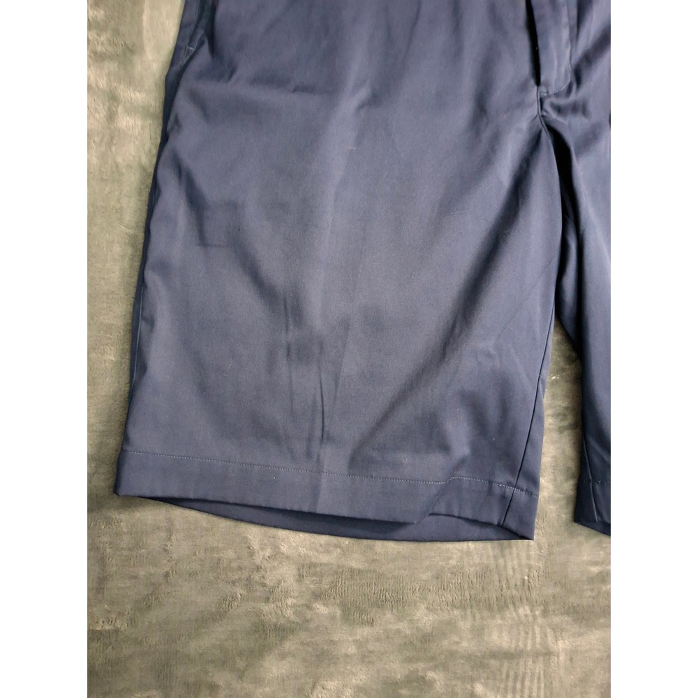 Nike Golf Tour Performance Dri-FIT Mens Navy Blue Shorts Size 36 Flat Front - Picture 2 of 12